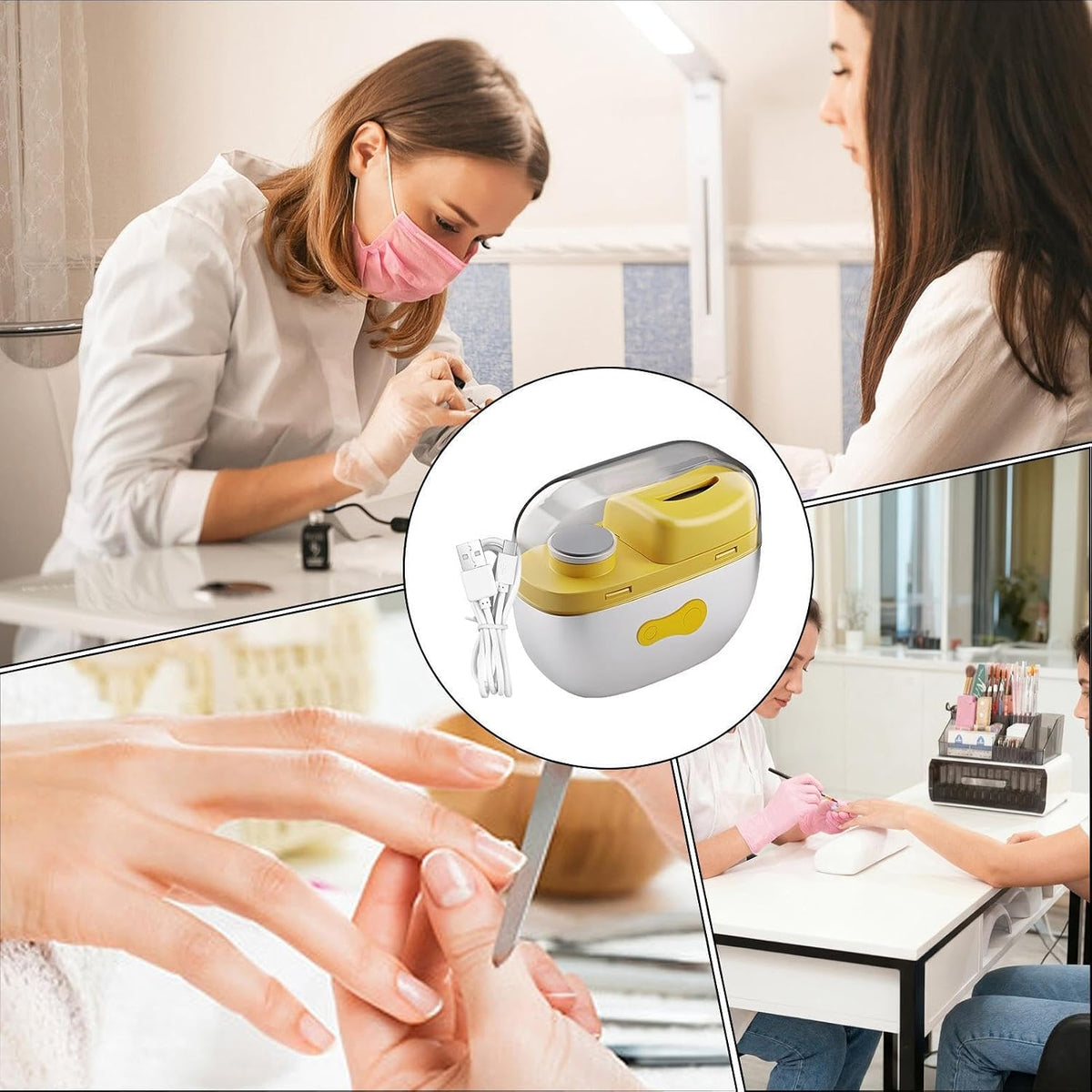 Automatic Nail Clipper for All Ages - Image 2